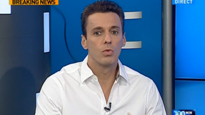 Mircea Badea candidează la PREŞEDINŢIE